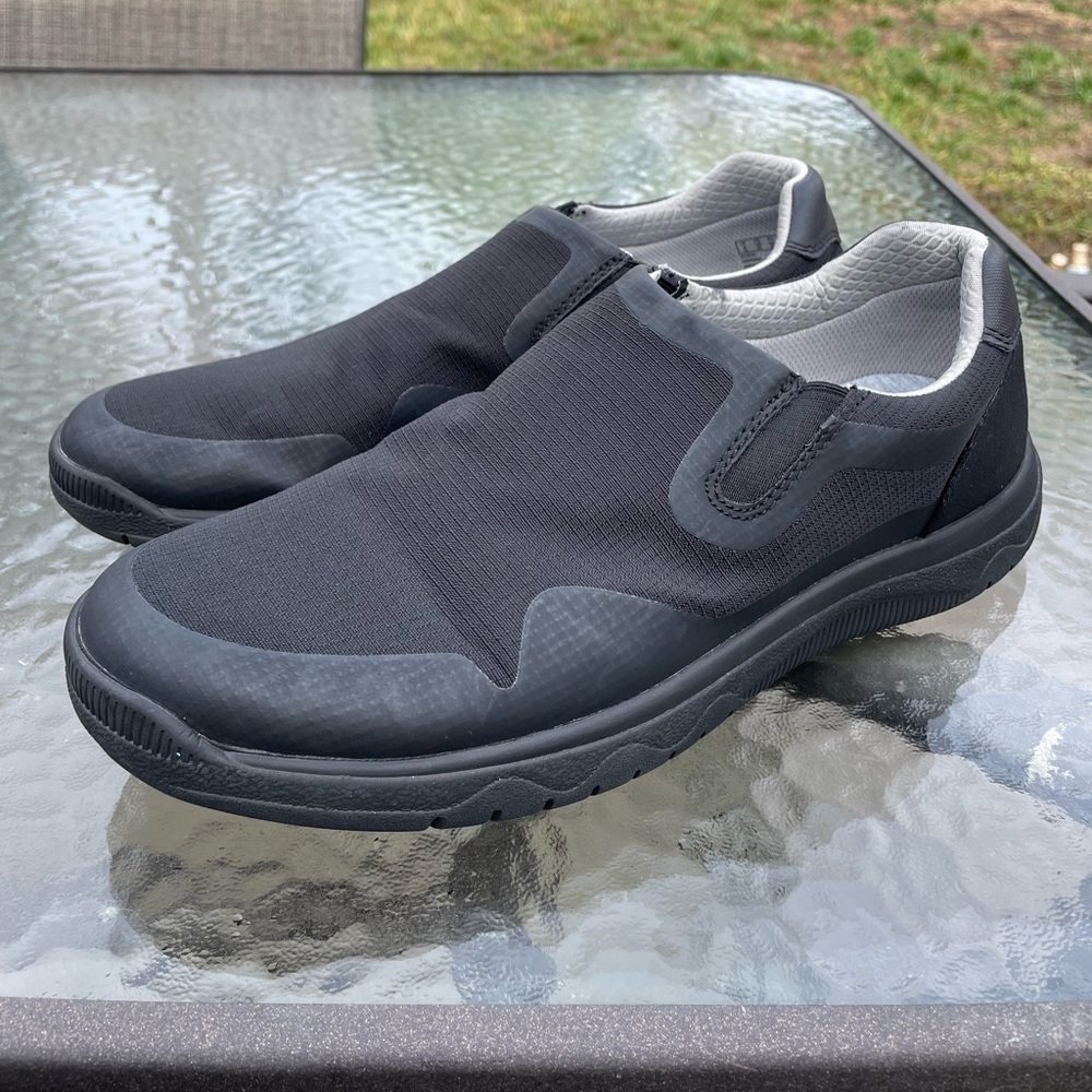 Clarks Votta Free Mens Black Synthetic Lifestyle Sneakers Shoes